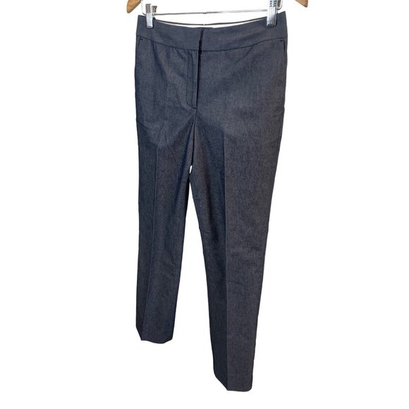 Liz Claiborne Denim Jackie Straight Leg Jeans Pants Sz 2P - Picture 3 of 7